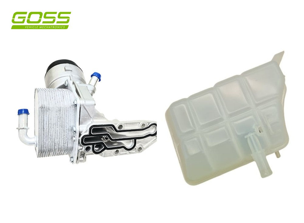 Oil Cooler/Coolant Bottle CSK104 - Goss