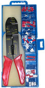 Crimping Tool With 60 Assorted Insulated Terminals - Tool King | Universal Auto Spares