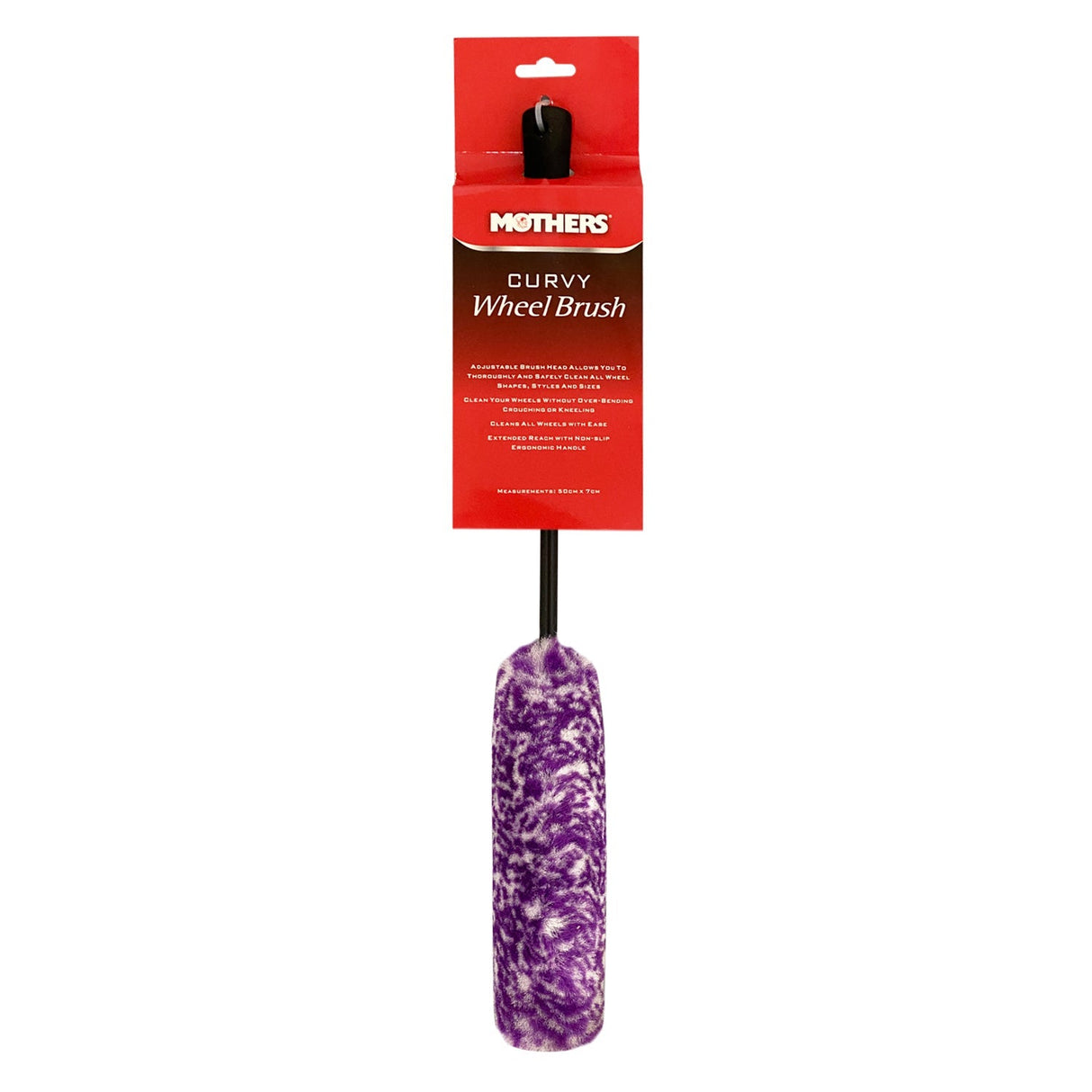 CURVY WHEEL BRUSH - Mothers