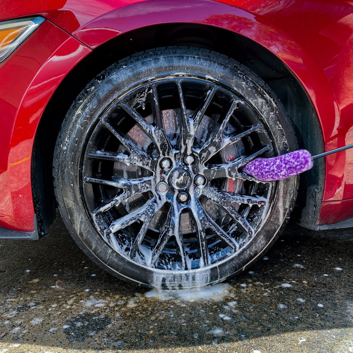 CURVY WHEEL BRUSH - Mothers