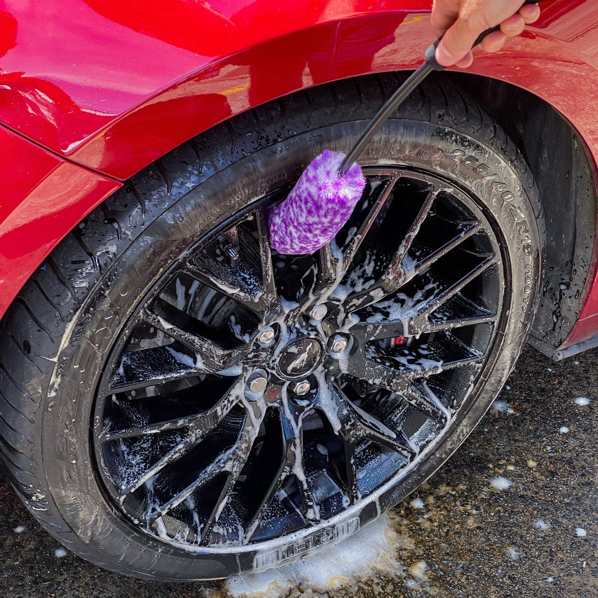 CURVY WHEEL BRUSH - Mothers