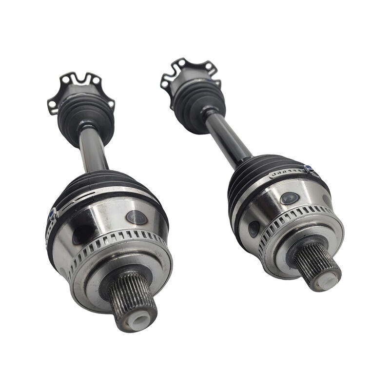 Pair Front CV Joint Axle Shafts Fit For Audi A4 B6 B7 1.8L 2.0L 2.4L 3.0L 2001-2008 CVS-AU001-2PCS - Machter