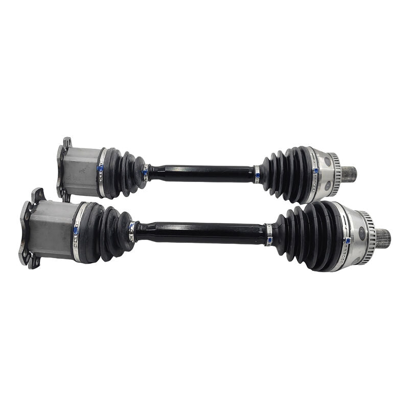Pair Front CV Joint Axle Shafts Fit For Audi A4 B6 B7 1.8L 2.0L 2.4L 3.0L 2001-2008 CVS-AU001-2PCS - Machter