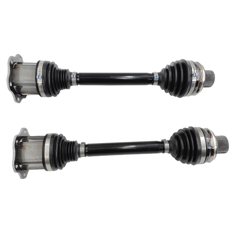 Pair CV Joint Drive Shafts Fit For Audi Q5 8R 2.0L 3.0L 3.2L 2009-02/2017 CVS-AU002-2PCS - Machter