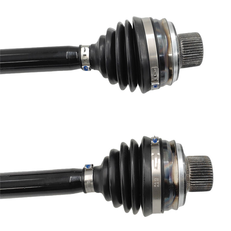 Pair CV Joint Drive Shafts Fit For Audi Q5 8R 2.0L 3.0L 3.2L 2009-02/2017 CVS-AU002-2PCS - Machter