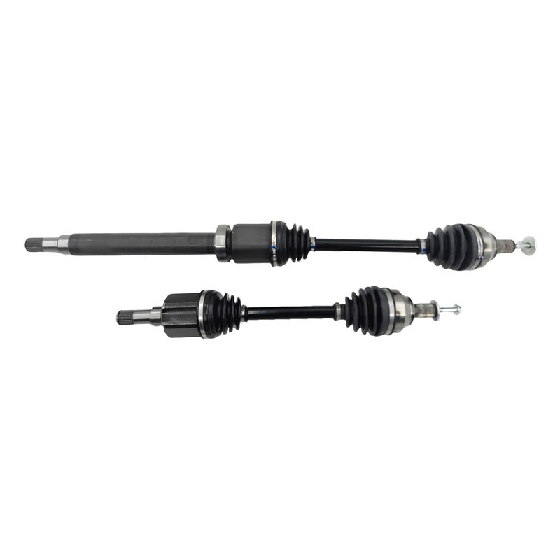 Pair Front CV Joint Axle Shafts Fit For Ford Focus LS LT LV 4Cyl Duratec 2.0L Petrol Automatic 2005-2011 CVS-FD005-2PCS - Machter