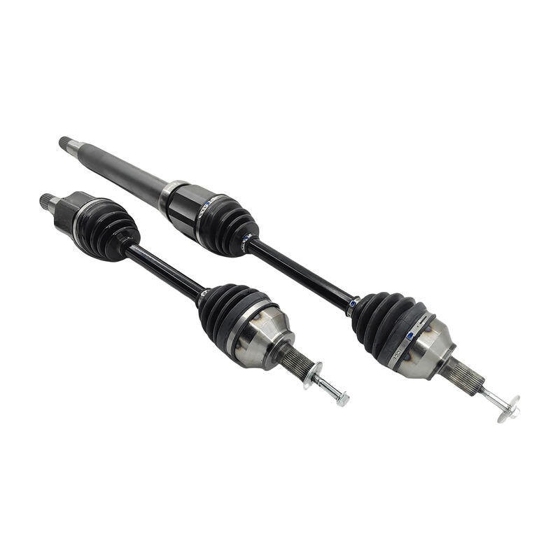 Pair Front CV Joint Axle Shafts Fit For Ford Focus LS LT LV 4Cyl Duratec 2.0L Petrol Automatic 2005-2011 CVS-FD005-2PCS - Machter