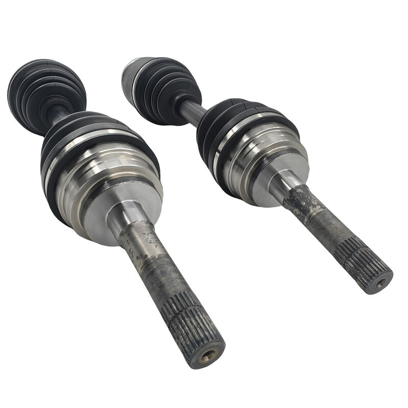 Pair CV Joint Drive Shafts Fit For Ford Courier PC PD PE PG Raider UV For Mazda B2500 B2600 UF UN Without FWH CVS-FD006-2PCS - Machter