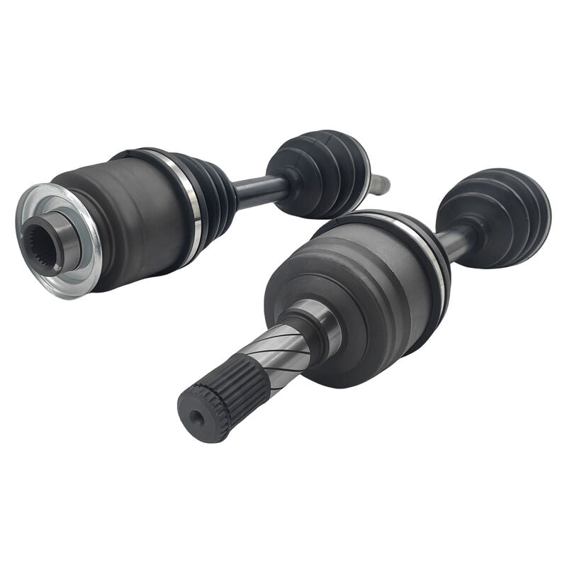 Pair CV Joint Drive Shafts Fit For Ford Courier PC PD PE PG Raider UV For Mazda B2500 B2600 UF UN Without FWH CVS-FD006-2PCS - Machter