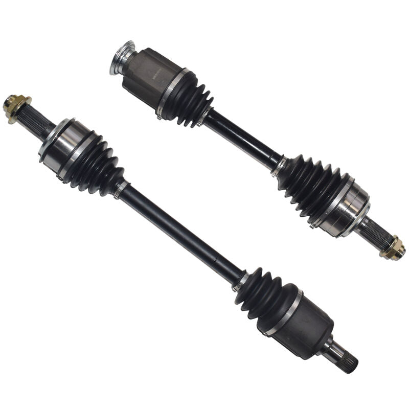 Pair Front CV Shaft Fit For Honda CRV RE RM 2.4L 2.0L K24Z1 R20A5 K24Z9 2006-2017 44306SWET10 44305SWA901 CVS-HD001-2PCS - Machter