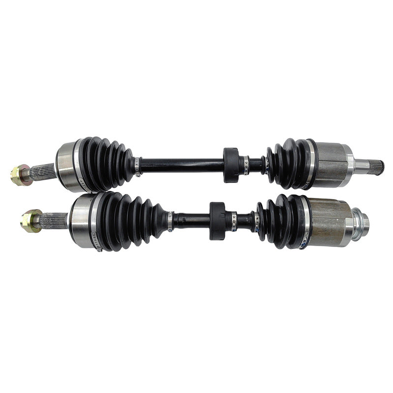 Pair Front CV Joint Drive Shaft Fit For Honda Accord Euro CL 2.4L K24A3 2002-2008 44305SEAN00 CVS-HD007-2PCS - Machter