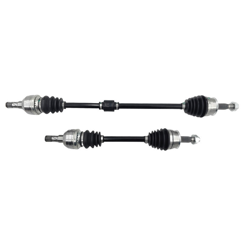 Pair Front CV Joint Axle Shafts Fit For Chevrolet Aveo / Sonic Europe Sedan 2009-2019 CVS-HLN007-2PCS - Machter