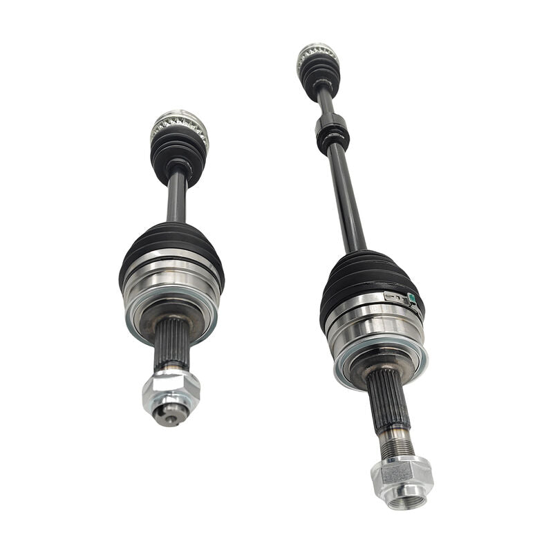 Pair Front CV Joint Axle Shafts Fit For Chevrolet Aveo / Sonic Europe Sedan 2009-2019 CVS-HLN007-2PCS - Machter