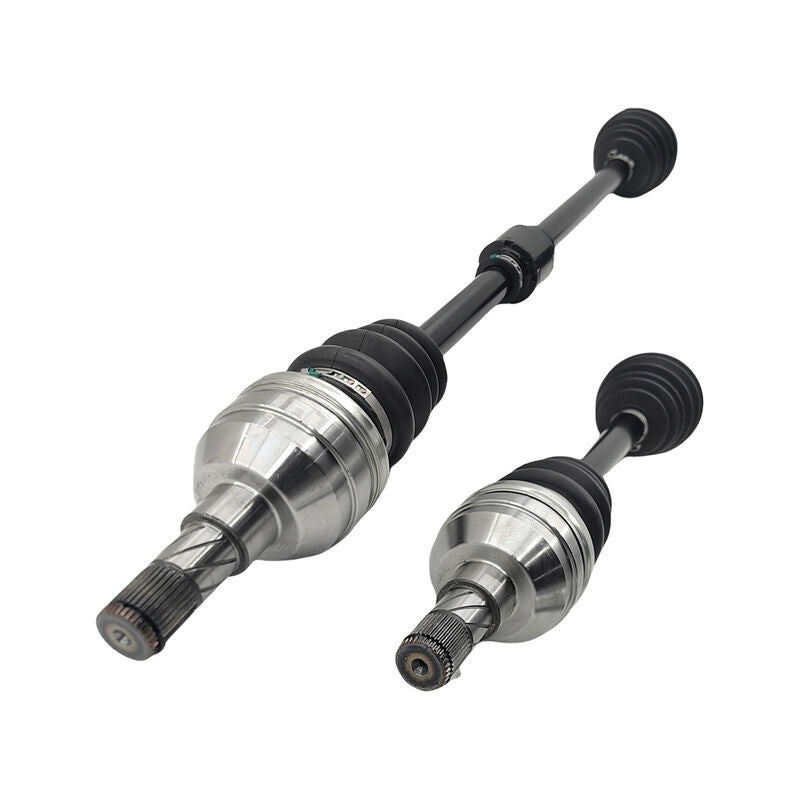 Pair Front CV Joint Axle Shafts Fit For Chevrolet Aveo / Sonic Europe Sedan 2009-2019 CVS-HLN007-2PCS - Machter