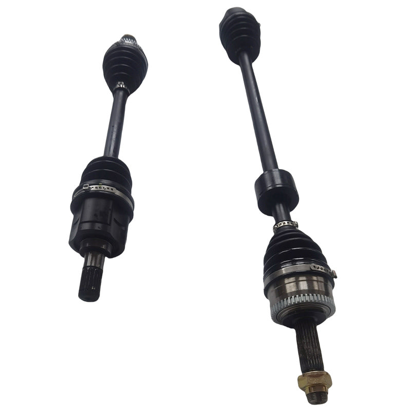Front Left + Right CV Joint Drive Shafts Fit For Hyundai Accent RB i20 PB Kia Rio UB FWD CVS-HY002-2PCS - Machter