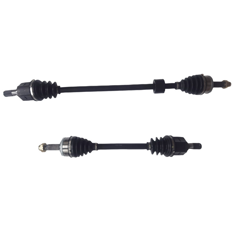 Front Left + Right CV Joint Drive Shafts Fit For Hyundai Accent RB i20 PB Kia Rio UB FWD CVS-HY002-2PCS - Machter