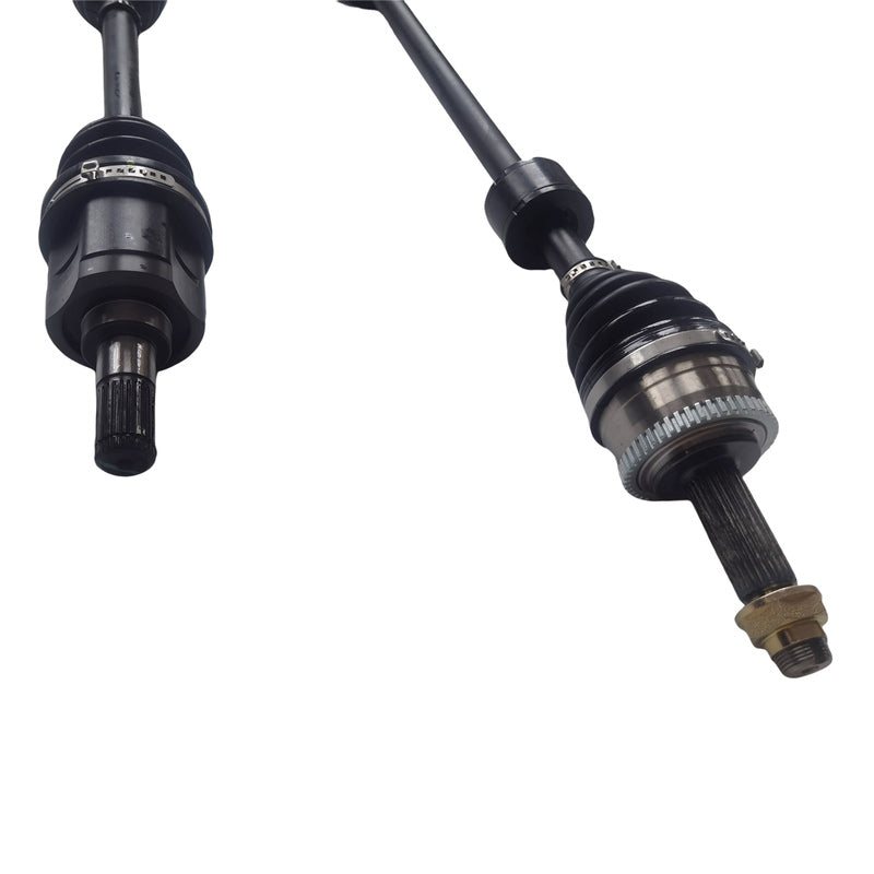 Front Left + Right CV Joint Drive Shafts Fit For Hyundai Accent RB i20 PB Kia Rio UB FWD CVS-HY002-2PCS - Machter