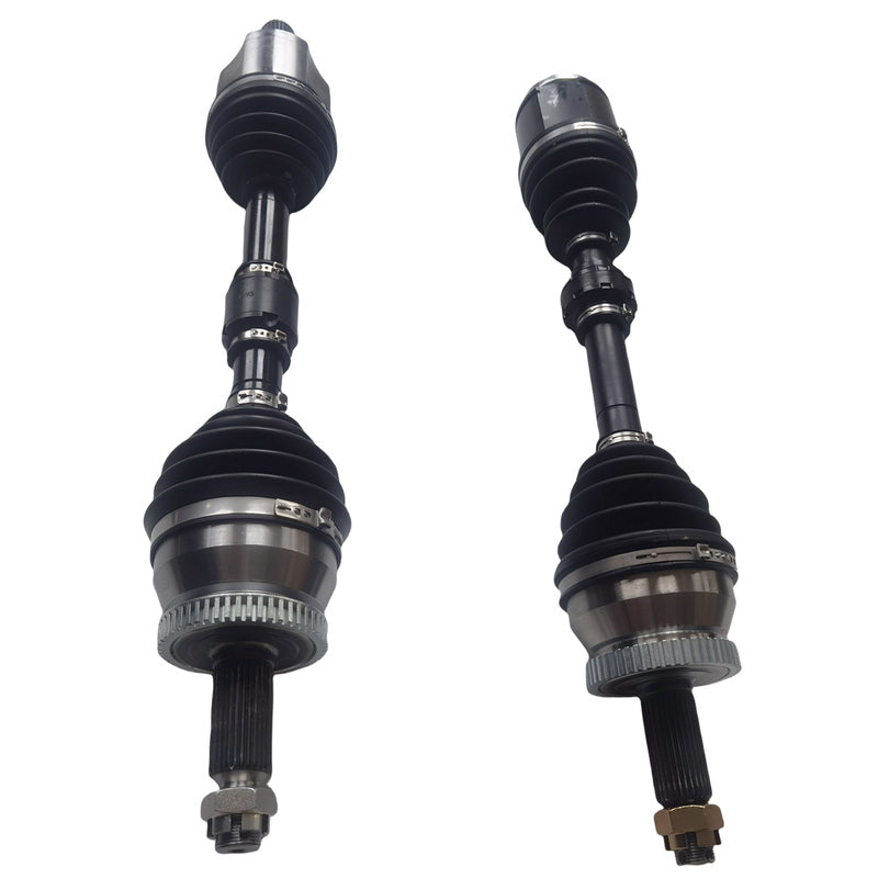 Pair Front CV Joint Drive Shafts Fit For Hyundai Santa Fe 2.4L G4KE CM 2009-2012 CVS-HY004-2PCS - Machter