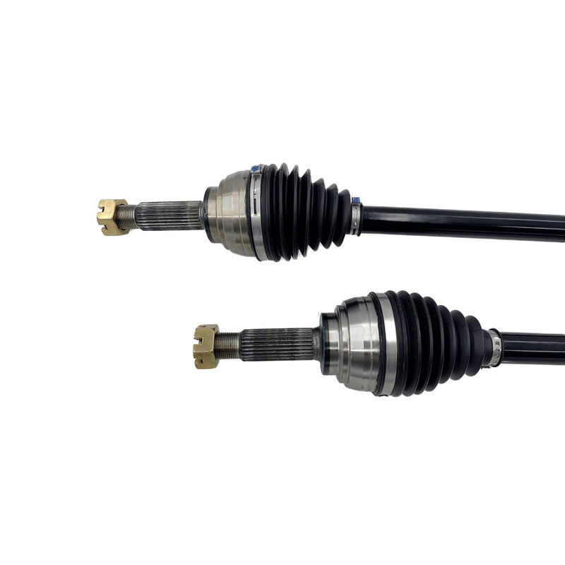 Pair Front CV Joint Drive Shafts Fit For Hyundai Accent LC LS Getz TB 1.3L 1.4L 1.5L 1.6L G4EA G4EE G4EC G4ED Auto 2000-2011 4950025200 CVS-HY005-2PCS - Machter