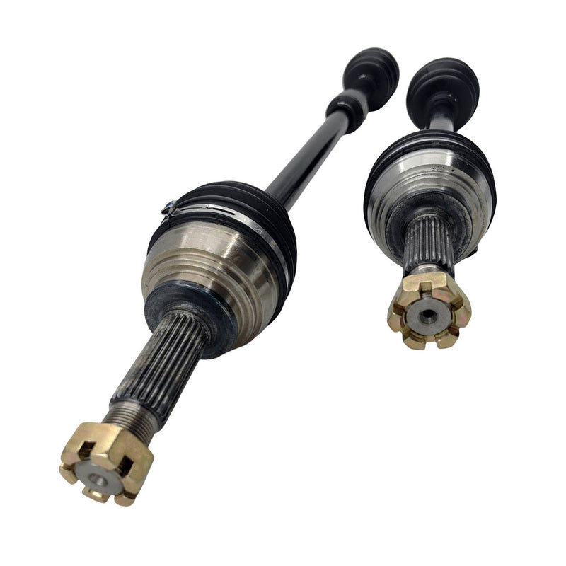 Pair Front CV Joint Drive Shafts Fit For Hyundai Accent LC LS Getz TB 1.3L 1.4L 1.5L 1.6L G4EA G4EE G4EC G4ED Auto 2000-2011 4950025200 CVS-HY005-2PCS - Machter