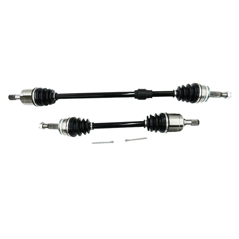 Pair CV Joint Axle Drive Shaft Fit For Hyundai Elantra XD Tiburon GK 1.8L 2.0L G4GB G4GC Manual 2000-2009 495012D400 495002D411 CVS-HY006-2PCS - Machter
