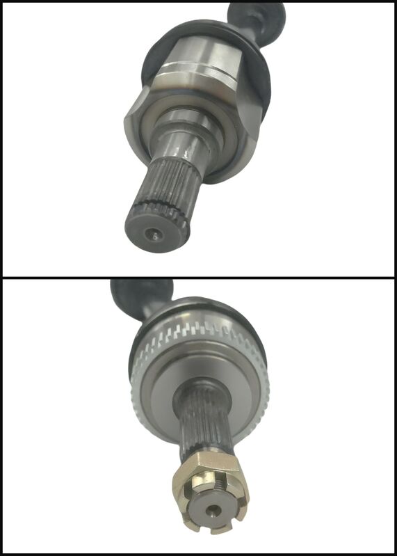 Pair Front CV Joint Axle Drive Shaft Fit For Hyundai Tucson JM Kia Magentis MG Sportage KM 2.0L 2.4L G4GC D4EA G4KC G4KE 2004-2010 495012E500 CVS-HY007-2PCS - Machter