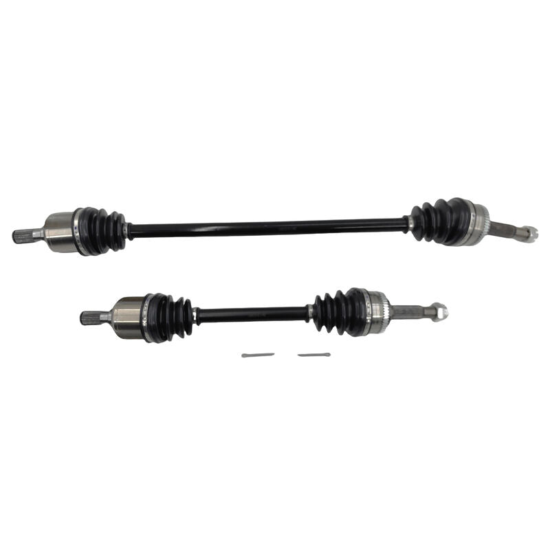 Pair Front CV Joint Drive Shafts Fit For Hyundai Accent LC LS Getz TB 1.3L 1.4L 1.5L 1.6L G4EA G4EE G4EC G4ED Manual 2000-2011 495001C202 CVS-HY009-2PCS - Machter