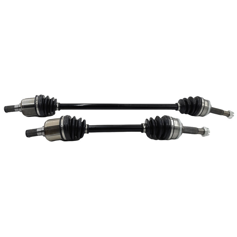 Pair Front CV Joint Drive Shafts Fit For Hyundai Accent LC LS Getz TB 1.3L 1.4L 1.5L 1.6L G4EA G4EE G4EC G4ED Manual 2000-2011 495001C202 CVS-HY009-2PCS - Machter