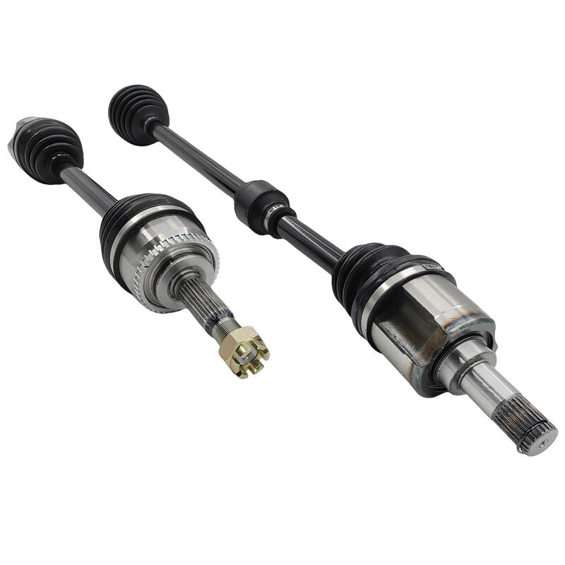 Pair Front CV Joint Axle Shafts Fit For Mitsubishi Lancer CE EVO 5 Mirage 1.5L 1.6L 1.8L 1996-2003 CVS-MB004-2PCS - Machter
