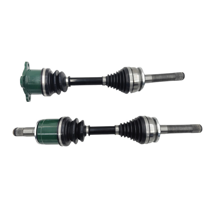 Pair Front CV Joint Axle Shafts Fit For Mitsubishi Pajero NH NJ NK NL 2.6L 4Cyl & V6 3.0L Petrol Manual 05/1991-01/2000 CVS-MB005-2PCS - Machter