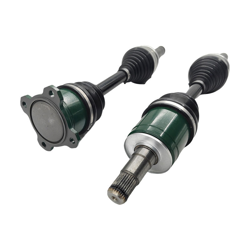 Pair Front CV Joint Axle Shafts Fit For Mitsubishi Pajero NH NJ NK NL 2.6L 4Cyl & V6 3.0L Petrol Manual 05/1991-01/2000 CVS-MB005-2PCS - Machter