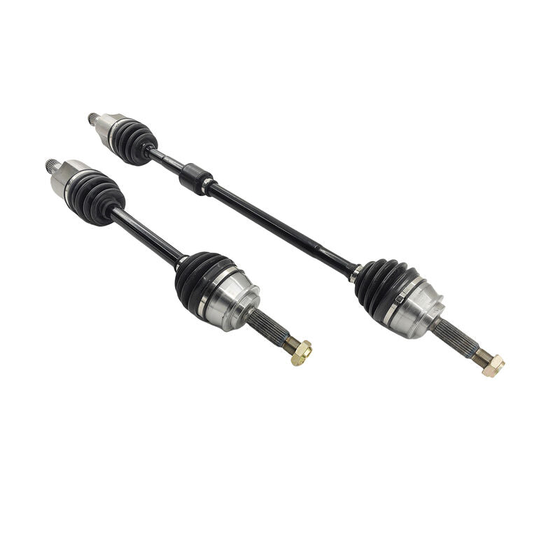 Pair Front CV Joint Axle Shafts Fit For Mitsubishi Colt RG 4A91 1.5L CVT Auto Without ABS 2004-2009 CVS-MB006-2PCS - Machter