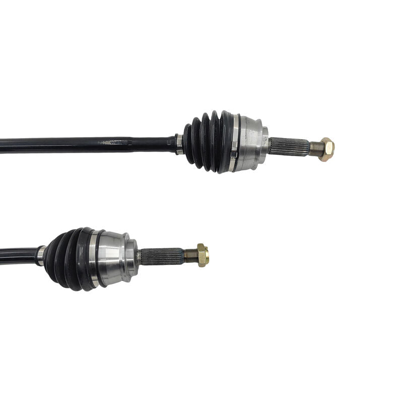 Pair Front CV Joint Axle Shafts Fit For Mitsubishi Colt RG 4A91 1.5L CVT Auto Without ABS 2004-2009 CVS-MB006-2PCS - Machter