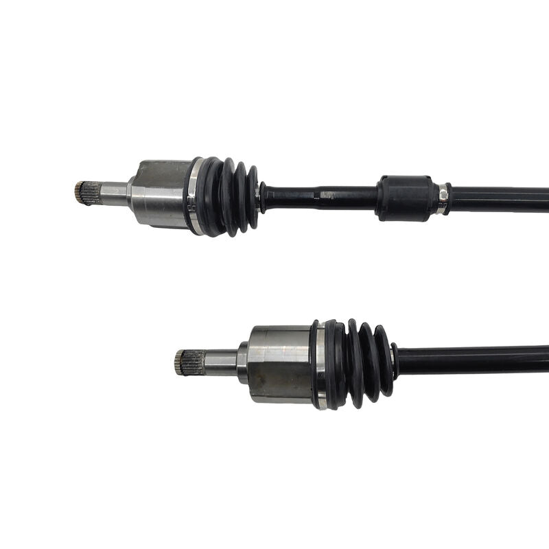 Pair Front CV Joint Axle Shafts Fit For Mitsubishi Colt RG 4A91 1.5L CVT Auto Without ABS 2004-2009 CVS-MB006-2PCS - Machter