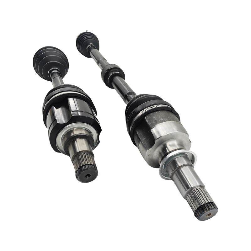Pair Front CV Joint Axle Shafts Fit For Mitsubishi Lancer CJ CF 2.0L 2.4L I4 16V DOHC VVT MPFI FWD Manual 2008-2016 CVS-MB007-2PCS - Machter