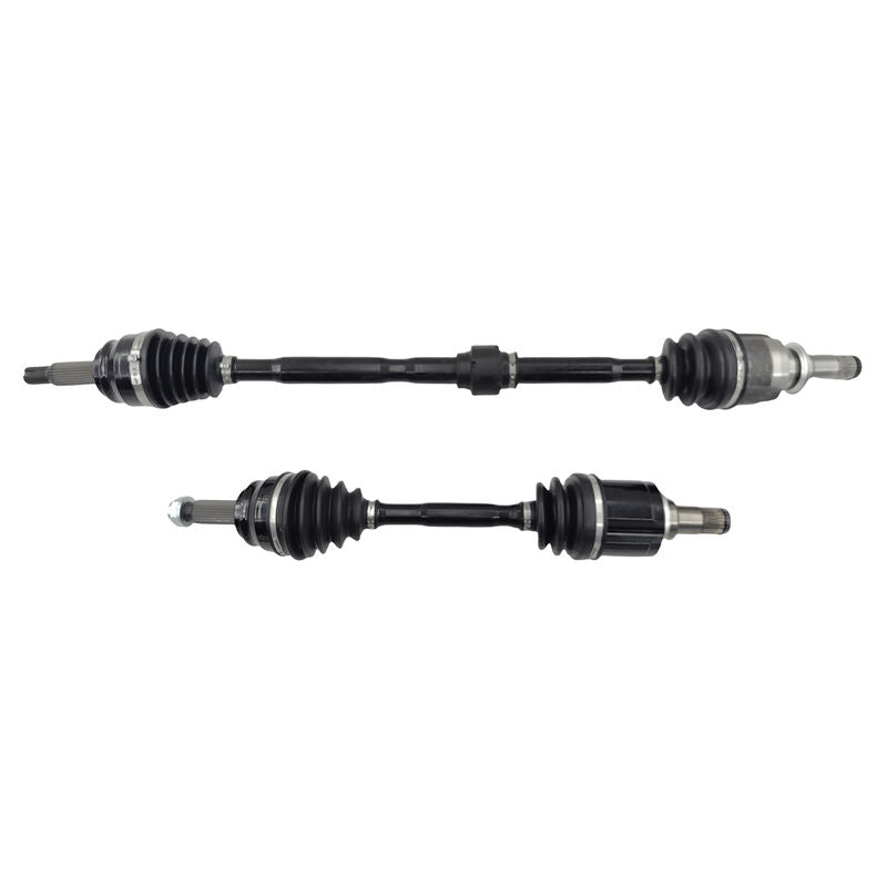 Pair Front CV Joint Axle Shafts Fit For Mitsubishi Lancer CJ CF 2.0L 2.4L I4 16V DOHC VVT MPFI FWD Manual 2008-2016 CVS-MB007-2PCS - Machter