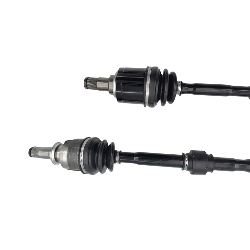 Pair Front CV Joint Axle Shafts Fit For Mitsubishi Lancer CJ CF 2.0L 2.4L I4 16V DOHC VVT MPFI FWD Manual 2008-2016 CVS-MB007-2PCS - Machter