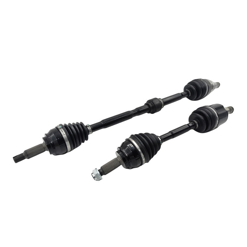 Pair Front CV Joint Axle Shafts Fit For Mitsubishi Lancer CJ CF 2.0L 2.4L I4 16V DOHC VVT MPFI FWD Manual 2008-2016 CVS-MB007-2PCS - Machter