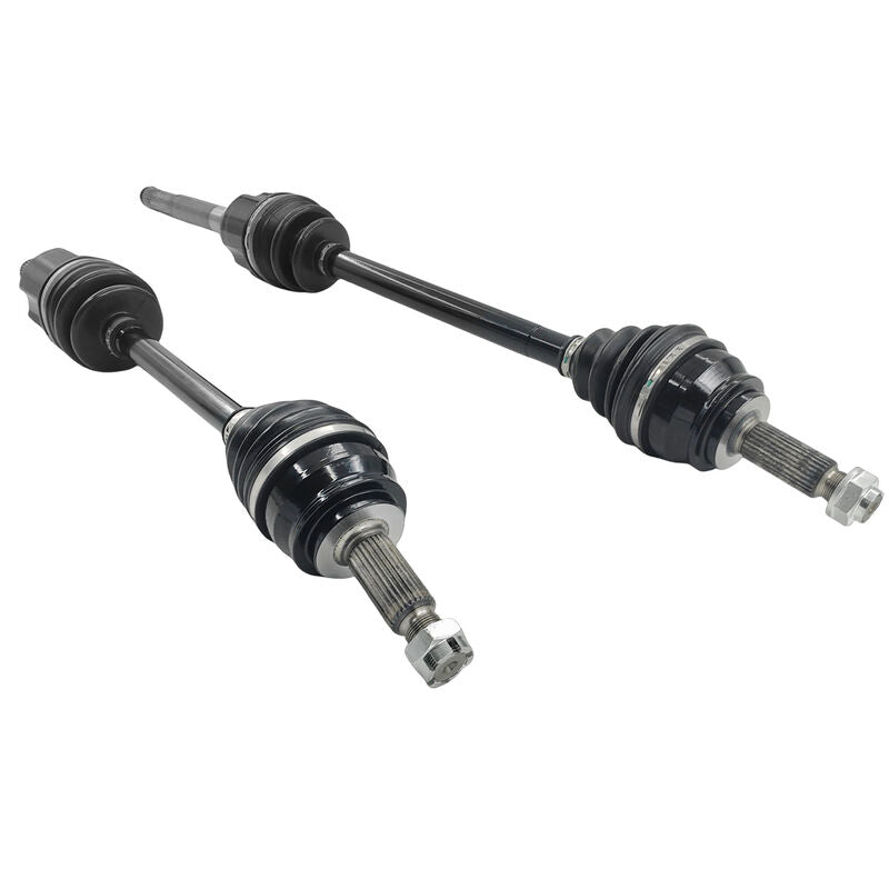 Pair Front CV Joint Drive Shafts Fit For Mitsubishi Outlander ZG ZH 2.4L AWD 4cyl 125kW 2006-2012 CVS-MB008-2PCS - Machter