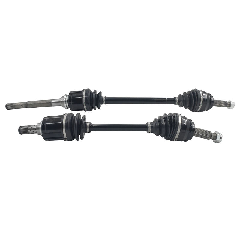 Pair Front CV Joint Drive Shafts Fit For Mitsubishi Outlander ZG ZH 2.4L AWD 4cyl 125kW 2006-2012 CVS-MB008-2PCS - Machter