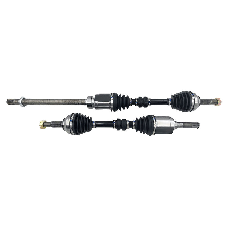 Pair CV Joint Drive Shaft Fit For Nissan X-Trail T31 QR25DE 2.5L 4WD 2007-2014 Auto CVT CVS-NS005-2PCS - Machter