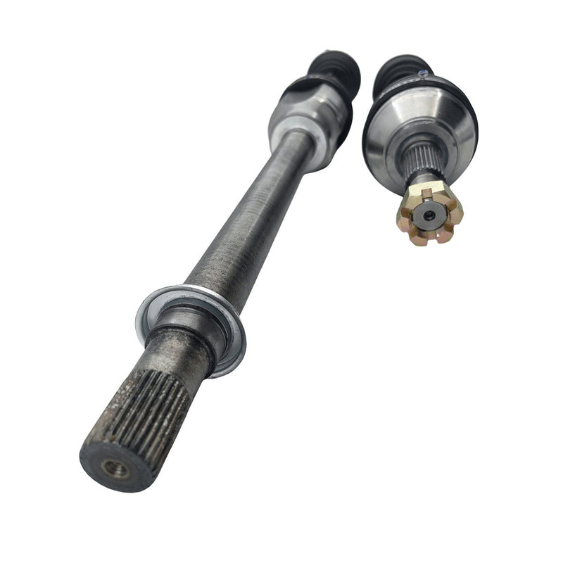 Pair CV Joint Drive Shaft Fit For Nissan X-Trail T31 QR25DE 2.5L 4WD 2007-2014 Auto CVT CVS-NS005-2PCS - Machter