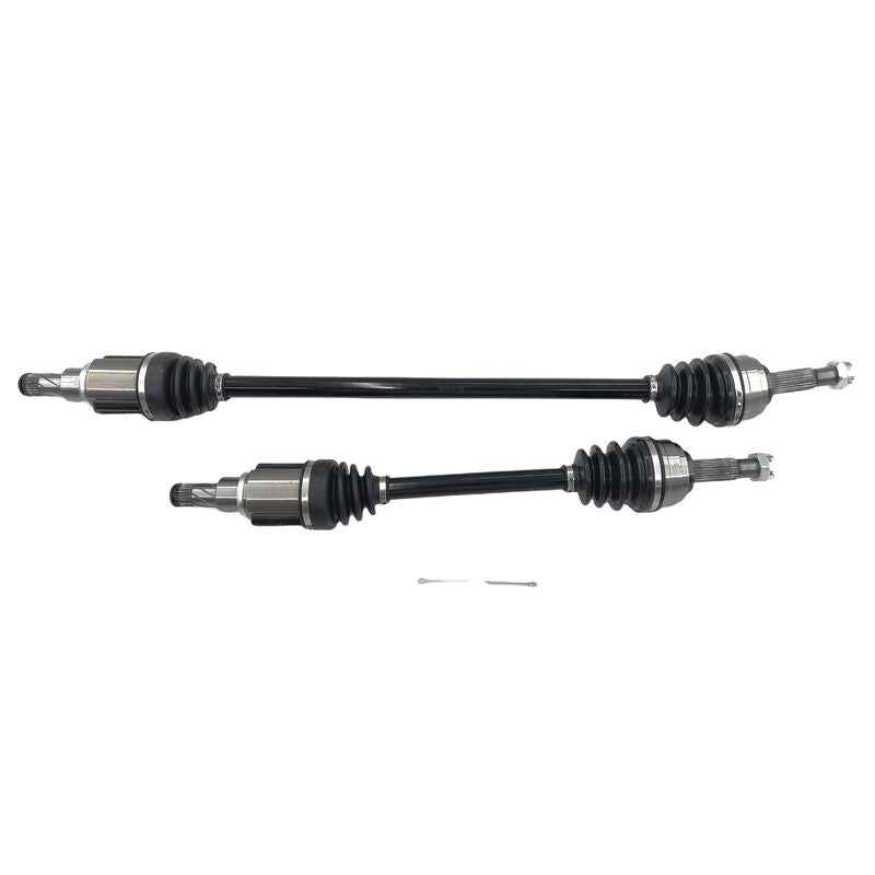 Left + Right Hand Side Front CV Joint Axle Drive Shaft Fit For Nissan Pulsar N14 1.6L 1991-1995 Manual Only CVS-NS007-2PCS - Machter