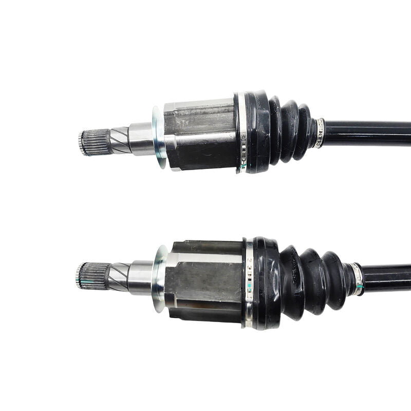 Pair Front CV Joint Axle Shafts Fit For Nissan Navara D23 NP300 For Mercedes Benz X250D 2.3L X350 4WD 2015-2020 CVS-NS008-2PCS - Machter