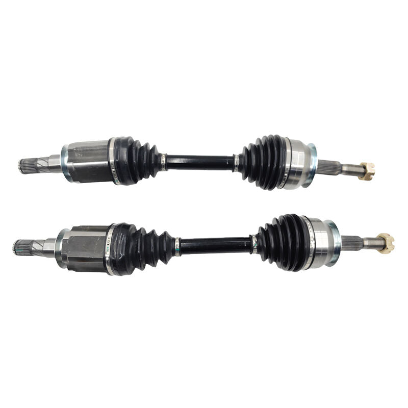 Pair Front CV Joint Axle Shafts Fit For Nissan Navara D23 NP300 For Mercedes Benz X250D 2.3L X350 4WD 2015-2020 CVS-NS008-2PCS - Machter
