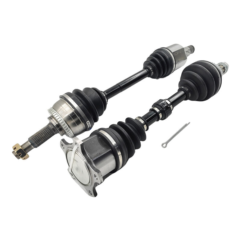 Pair Front CV Joint Axle Shaft Fit For Nissan X-Trail T30 2.0L 2.2L 2.5L 4Cyl Petrol Diesel Auto 2001-2007 CVS-NS009-2PCS - Machter