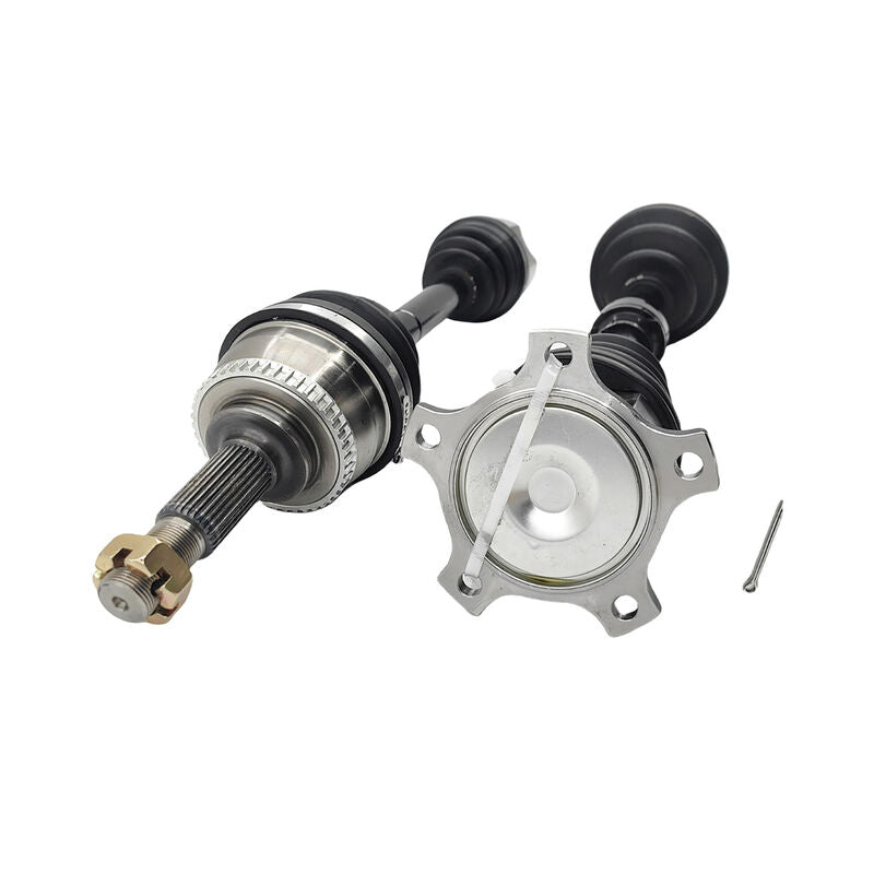 Pair Front CV Joint Axle Shaft Fit For Nissan X-Trail T30 2.0L 2.2L 2.5L 4Cyl Petrol Diesel Auto 2001-2007 CVS-NS009-2PCS - Machter