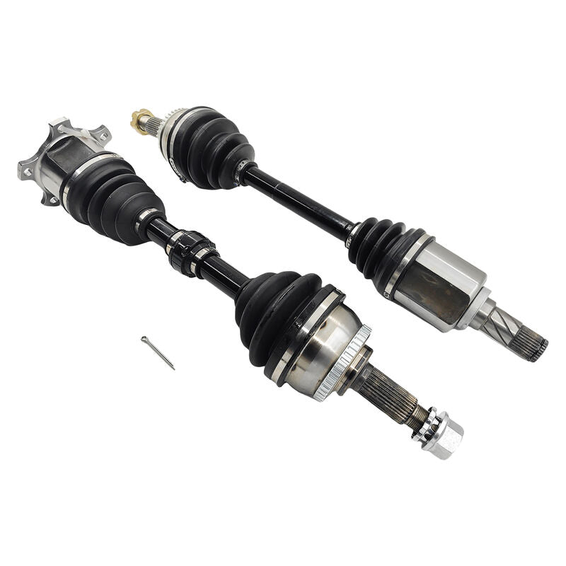Pair Front CV Joint Axle Shaft Fit For Nissan X-Trail T30 2.0L 2.2L 2.5L 4Cyl Petrol Diesel Auto 2001-2007 CVS-NS009-2PCS - Machter