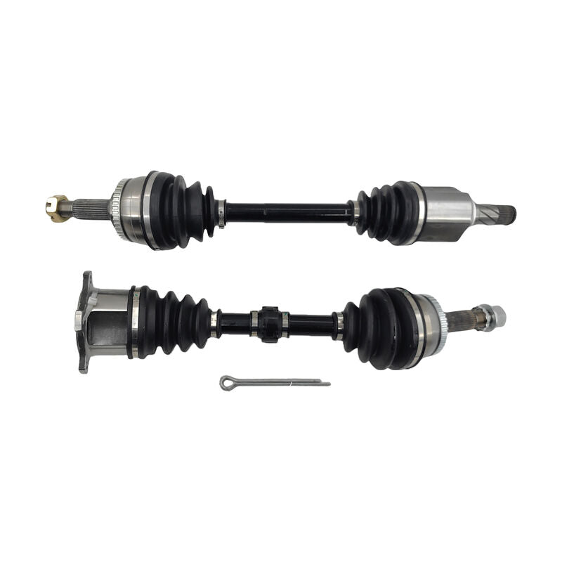 Pair Front CV Joint Axle Shaft Fit For Nissan X-Trail T30 2.0L 2.2L 2.5L 4Cyl Petrol Diesel Auto 2001-2007 CVS-NS009-2PCS - Machter