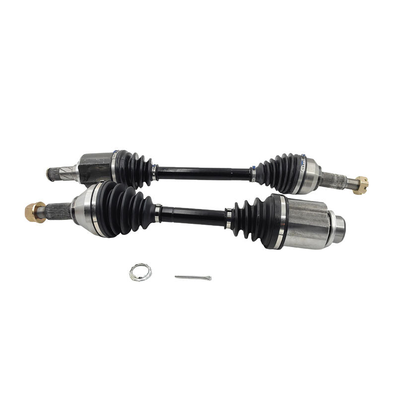Pair Front CV Joint Axle Shafts Fit For Nissan Murano ST Ti Z51 VQ35DE V6 3.5L Petrol 09/2008-01/2016 CVS-NS011-2PCS - Machter